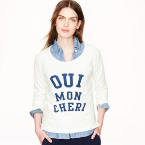 J. Crew Sweatshirt.‎ Size XS.